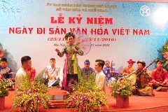 Vietnam cultural heritage day celebrated