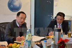Vietnamese ministry, Swiss institute boost links in security management 