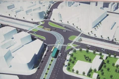 Da Nang breaks ground for road tunnel