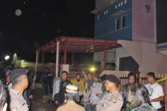 Indonesian police evacuates Jakarta’s outskirts due to bomb 