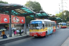 Hanoi’s bus route change starts January 2