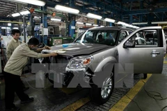 Ford reports record sales in Vietnam