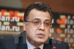 President sends condolence to Russia over murdered ambassador