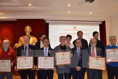 French organisations, individuals honoured by Vietnamese ministry