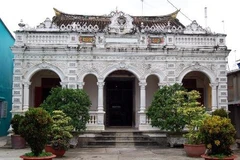 The most famous ancient house in Mekong Delta