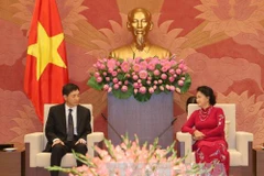 NA Chairwoman receives RoK and Iranian Ambassadors 