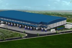 VN-Japan company opens big warehouse in Binh Duong