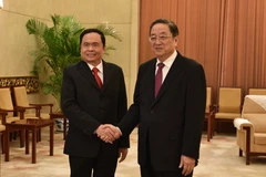 Vietnam Fatherland Front boosts links with Chinese counterpart