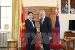 Vietnam, New Zealand look to stronger economic ties