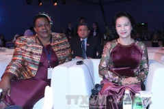 Global summit of women parliament speakers opens