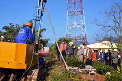 Vietnam builds satellite-based global positioning stations