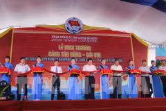 Tan Cang – Cai Cui port launched in Can Tho