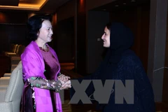 Vietnam treasures relations with UAE: NA Chairwoman 