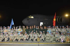 Level-2 Field Hospital Rotation 4 back home from South Sudan