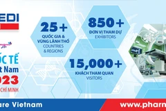 Pharmedi Vietnam 2023 kicks off in HCM City
