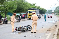 Traffic accidents go down from Dec. 15 to Jan.14