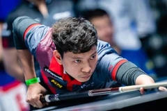 Vietnamese cueists to take part in prestigious US Open Pool Championship