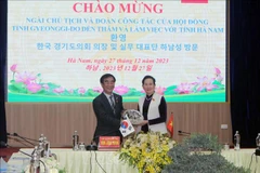 Ha Nam, Gyeonggi provinces step up cooperation