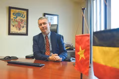 Vietnam – a responsible, reliable partner: Belgian ambassador