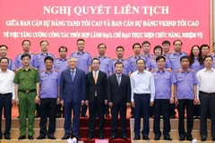 President holds working session with Supreme People’s Procurary