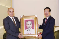 President meets with leaders of Italian political parties