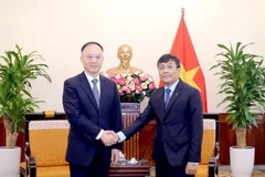 Vietnamese, Chinese foreign ministries intensify cooperation