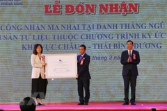 “Ma nhai” Steles in Da Nang included in Asia-Pacific documentary heritage list