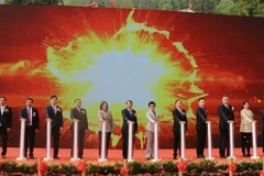 Tra Linh-Longbang border gates on Vietnam-China border upgraded to int’l level