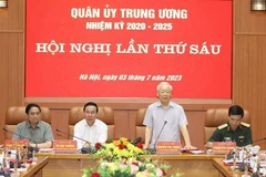 Party General Secretary chairs Central Military Commission’s session