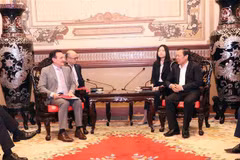 HCM City looks to enhance partnerships with AstraZeneca