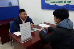 Job centres step up efforts to help unemployed workers after Tet