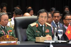 Disputes should be addressed through peaceful means: Defence Minister at ADMM+