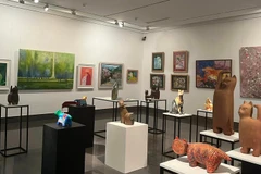 Exhibition features image of cat – zodiac animal for upcoming Lunar New Year
