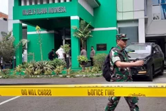 Shooting injures two in Jakarta
