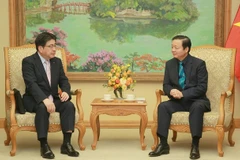 Deputy PM pledges support for Japanese firm’s projects using modern technology