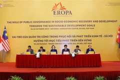 EROPA conference considers public governance toward recovery, development