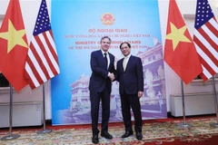 Foreign Minister holds talks with US Secretary of State