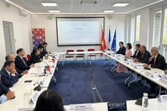 Nam Dinh promotes trade, investment with French businesses