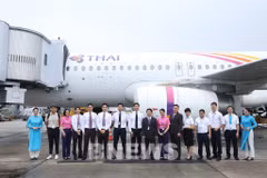 Thai Airways resumes flights connecting with Vietnam