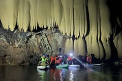 New cave discovered in Quang Binh