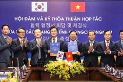 Bac Giang, RoK’s Chungcheongnam province sign cooperation agreement