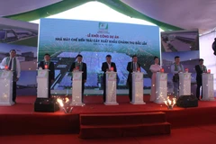 Work begins on fruit processing factory in Dak Lak