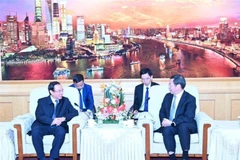Ho Chi Minh City strengthens relations with China’s Shanghai city