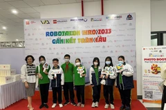 Robot Talent Contest for students launched in Hanoi