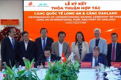 California delegation studies business environment in Long An