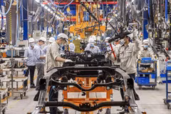 S&P Global: Vietnam's manufacturing industry shows signs of stabilisation