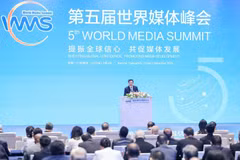 VNA joins fifth World Media Summit in China