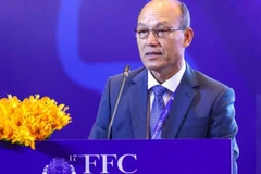 Cambodia’s football targets medal at SEA Games 32