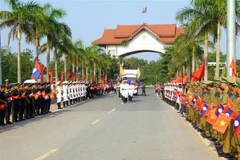 Remains of Vietnamese martyrs repatriated from Laos