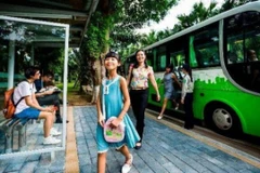 Hanoi’s public transport serves over 417 million passengers in 9 months